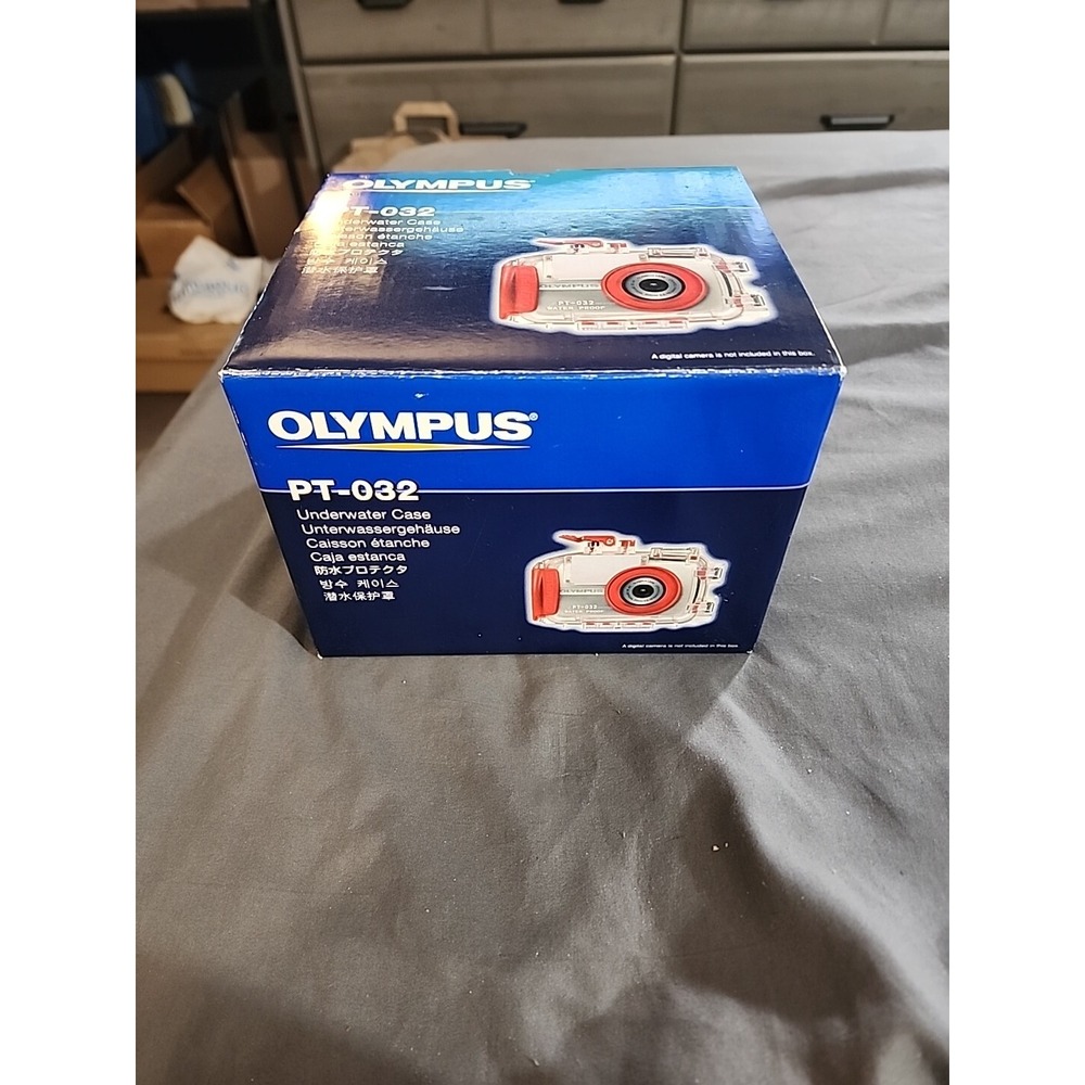 Olympus PT-032 Underwater Housing For Stylus 710‎ 700 Camera